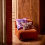 Bonnie and Neil | Cushion 60x40cm | Buttercup Brown Bonnie and Neil | Cushion 60x40cm | Buttercup Brown